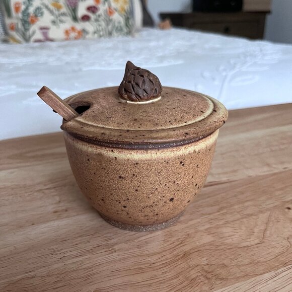 Handmade Hedgehog Sugar / Salt Bowl - Picture 4 of 9